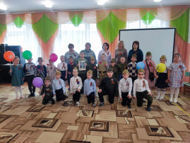Патриотический квест, посвящённый 79-ой годовщине Победы в Великой Отечественной войне Патриотический квест, посвящённый 79-ой годовщине Победы в Великой Отечественной войне.